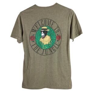 Bad Monkey West DC T Shirt army Green Medium